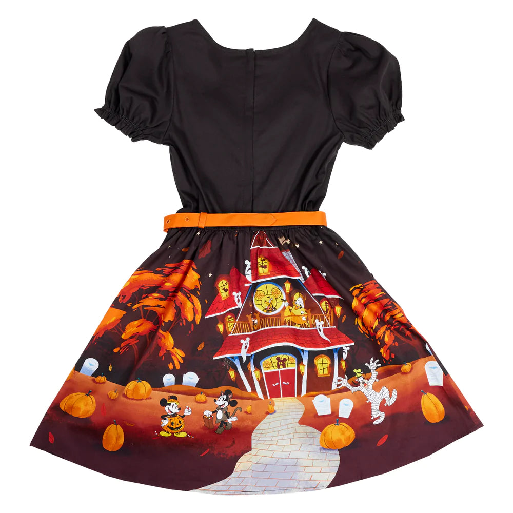 Stitch Shoppe by Loungefly Disney Haunted House "Allison" Dress