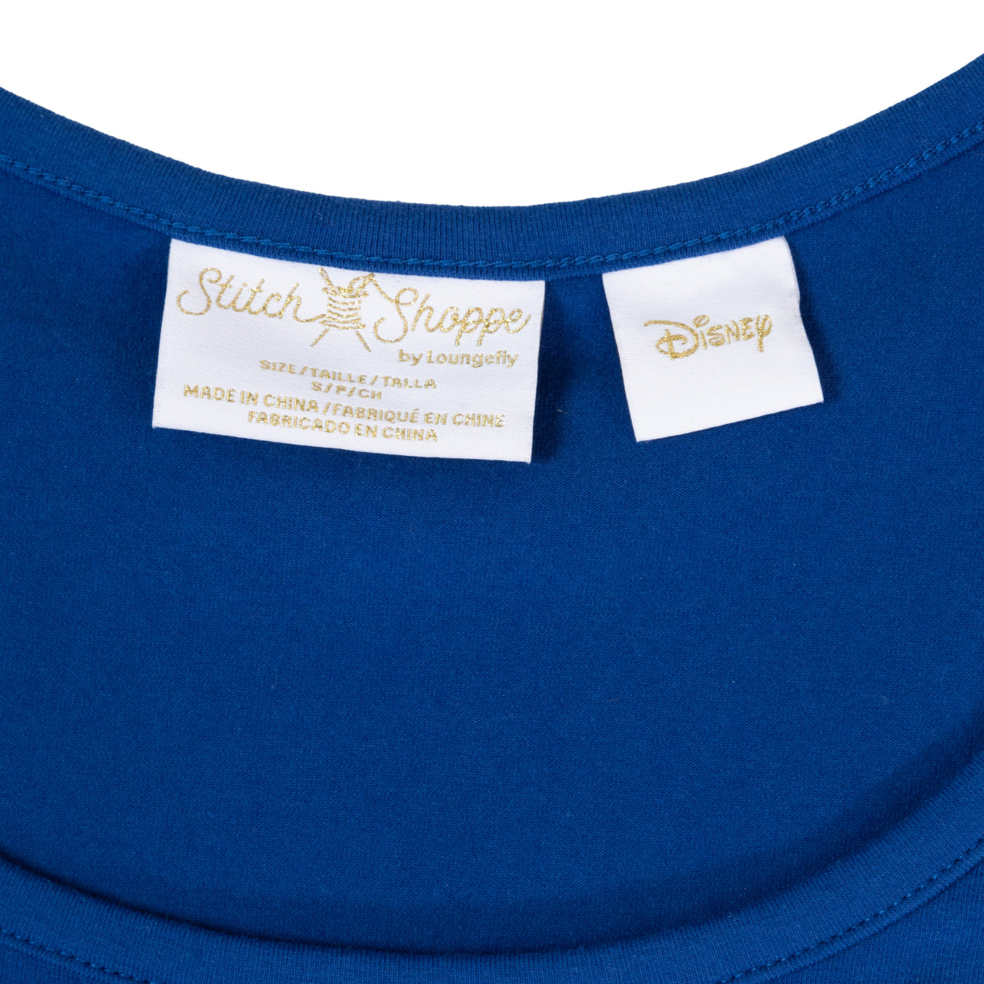 Stitch Shoppe by Loungefly Disney Peter Pan Tinkerbell "Kelly" Fashion Top Shirt