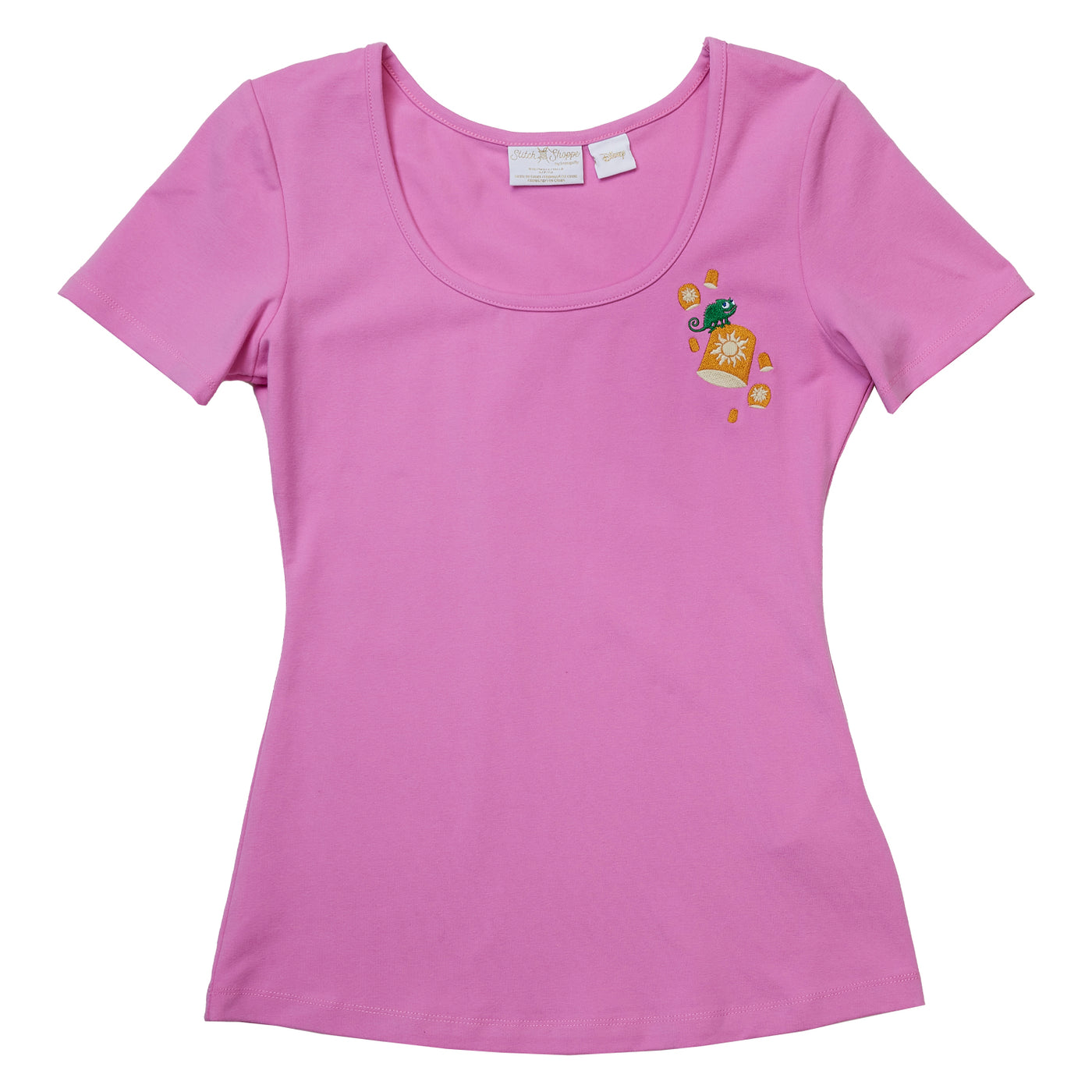 Stitch Shoppe by Loungefly Disney Tangled Rapunzel Lanterns "Kelly" Fashion Top Shirt