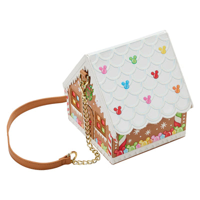 Stitch Shoppe by Loungefly Disney Minnie Mouse Gingerbread House Crossbody
