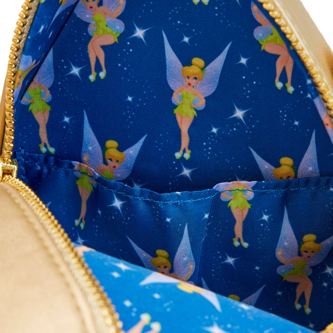 Stitch Shoppe by Loungefly Disney Peter Pan Tinkerbell Lantern Crossbody