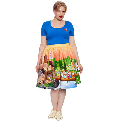 Stitch Shoppe by Loungefly Disney Snow White "Sandy" Skirt