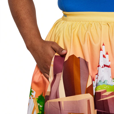 Stitch Shoppe by Loungefly Disney Snow White "Sandy" Skirt