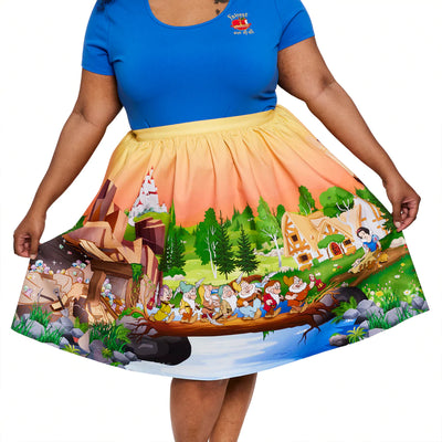 Stitch Shoppe by Loungefly Disney Snow White "Sandy" Skirt