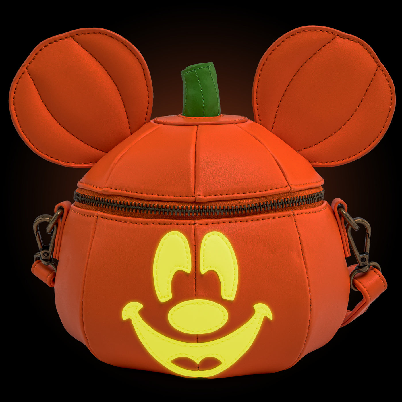 Loungefly Disney Mickey-O-Lantern Crossbody
