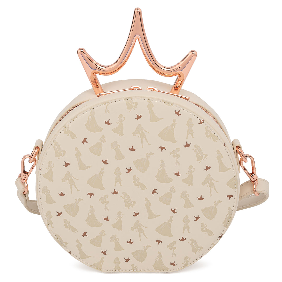 Disney Ultimate Princess Metal Crown Crossbody