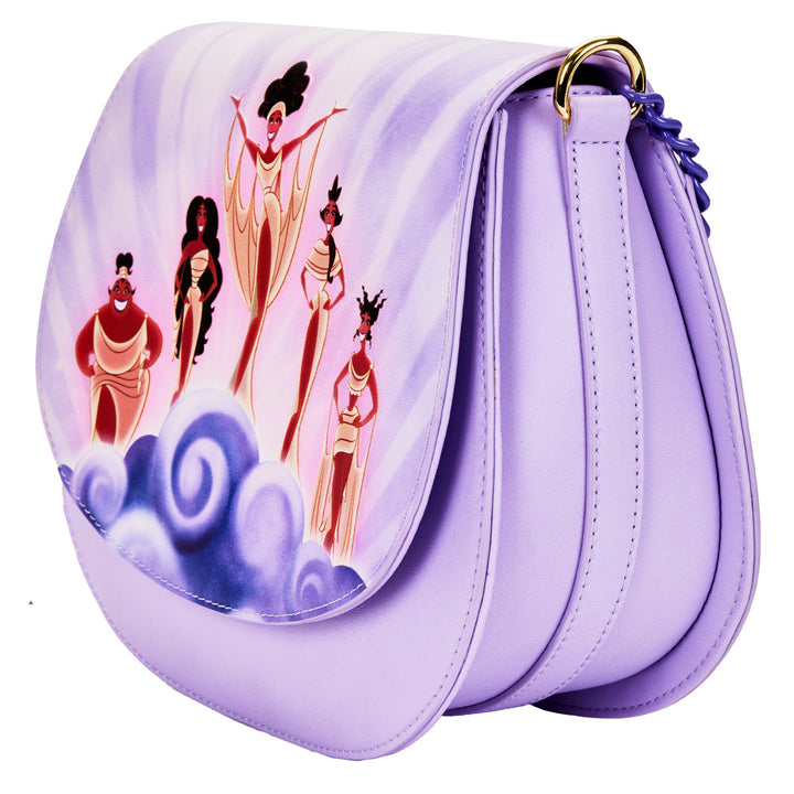 Loungefly Disney Hercules Muses Clouds Crossbody