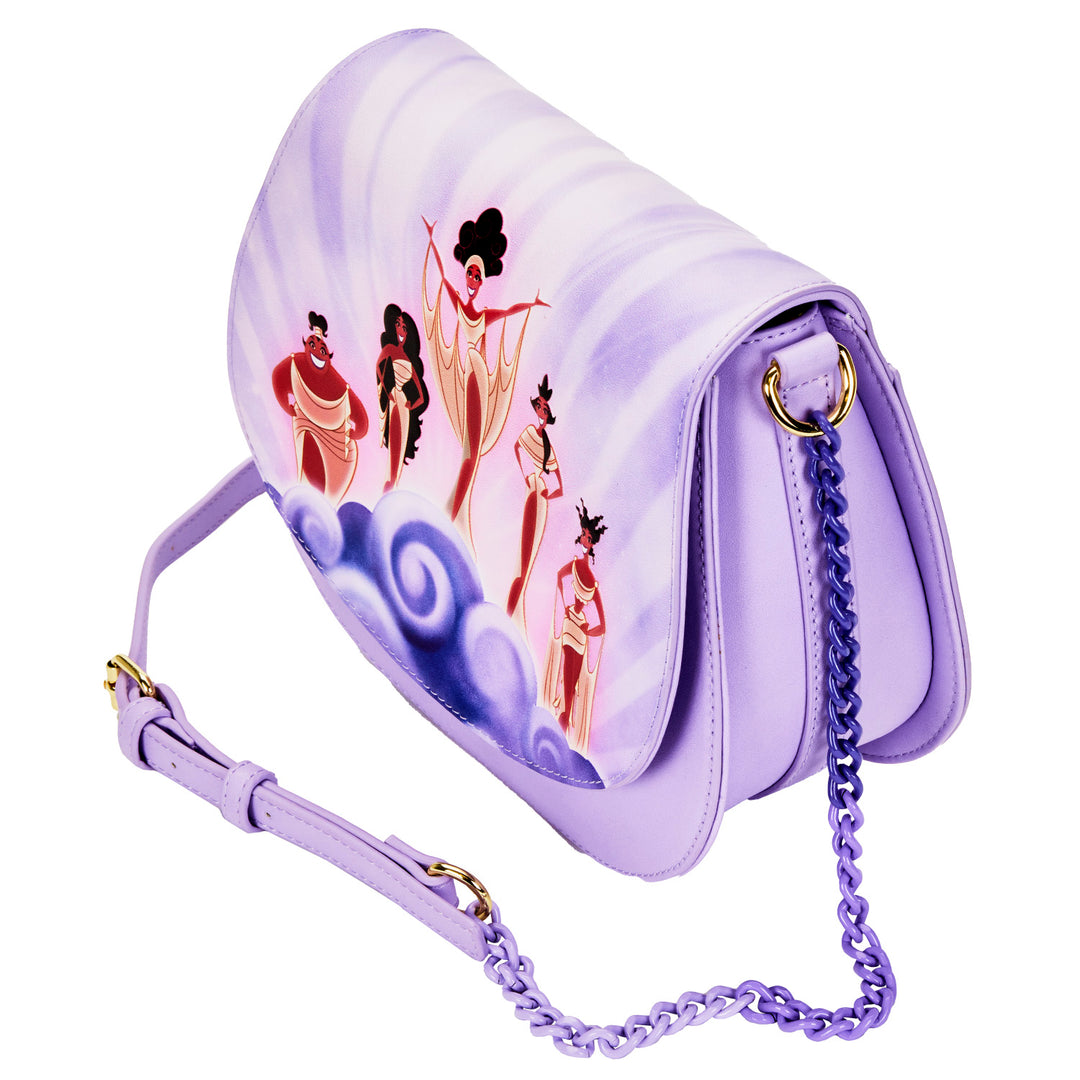 Loungefly Disney Hercules Muses Clouds Crossbody