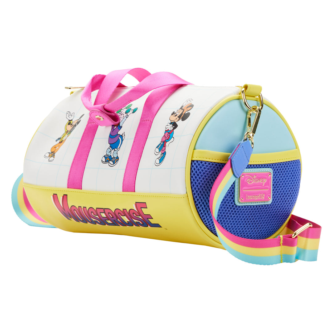 Loungefly Disney Mousercise Duffle Bag