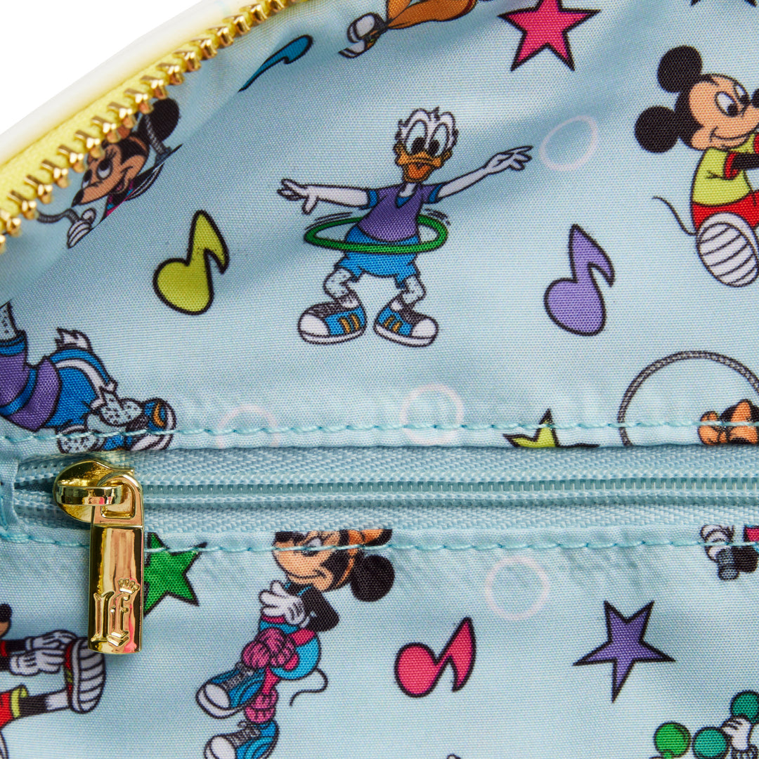 Loungefly Disney Mousercise Duffle Bag