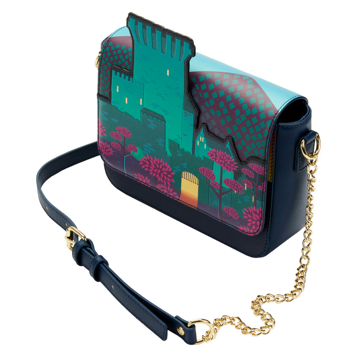 Loungefly Disney Pixar Brave Princess Castle Series Crossbody