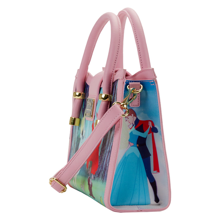 Disney Sleeping Beauty Princess Scene Crossbody