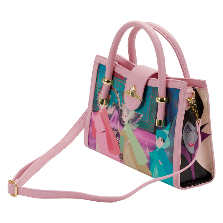 Disney Sleeping Beauty Princess Scene Crossbody