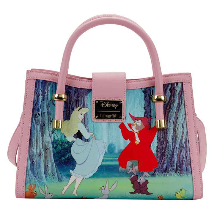 Disney Sleeping Beauty Princess Scene Crossbody