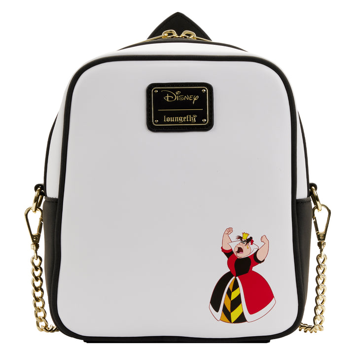 Loungefly Disney Alice in Wonderland Ace of Spades Crossbody