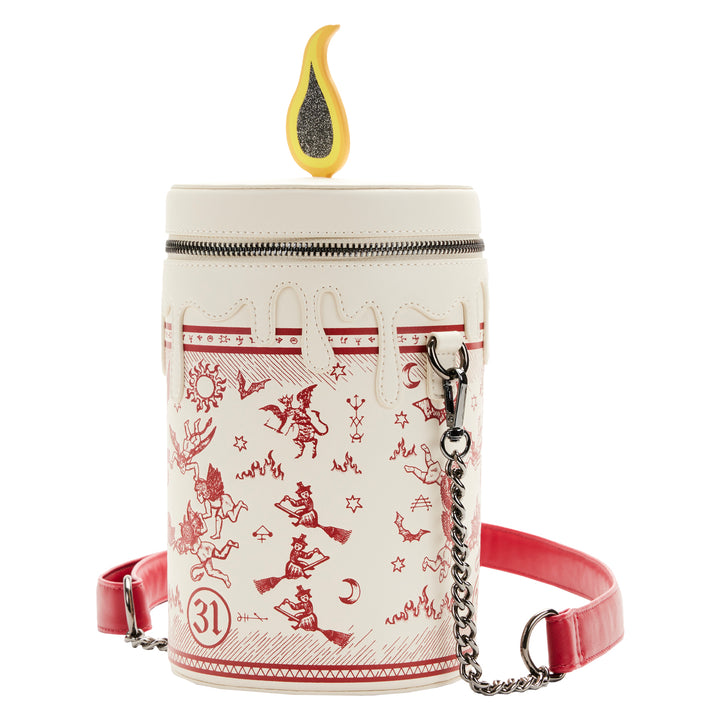 Loungefly Disney Hocus Pocus Black Flame Candle Crossbody