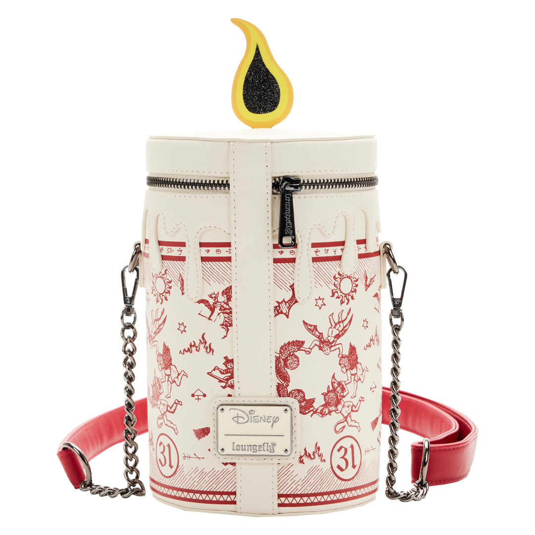 Loungefly Disney Hocus Pocus Black Flame Candle Crossbody