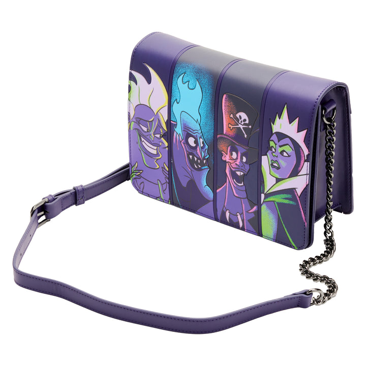 Disney Villains In the Dark Crossbody