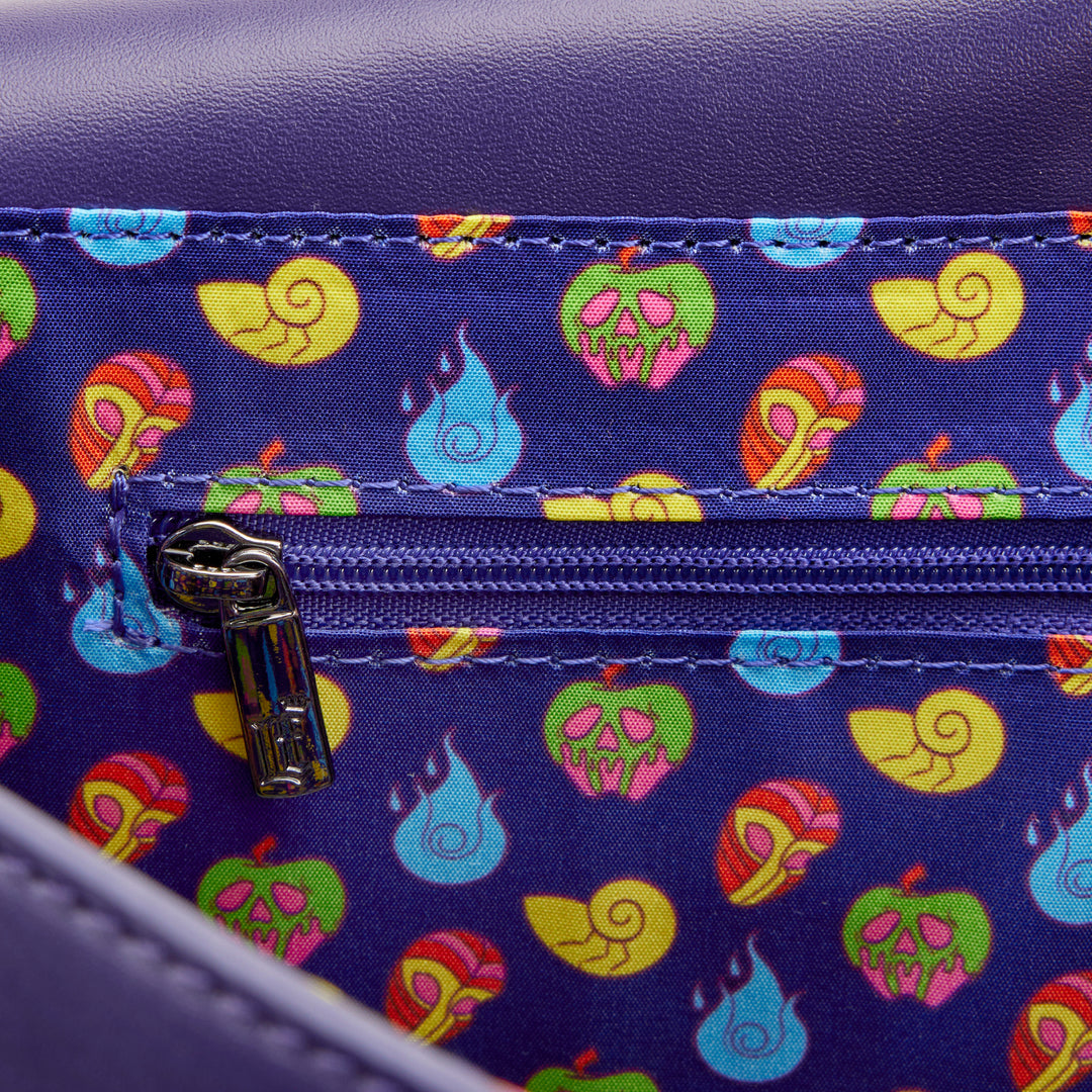 Disney Villains In the Dark Crossbody