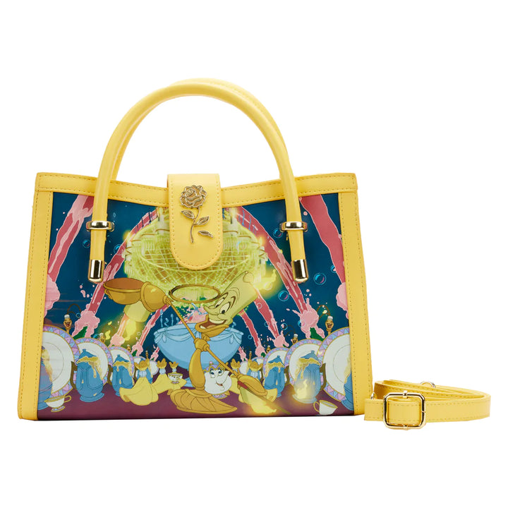 Disney The Beauty and the Beast Princess Scenes Crossbody