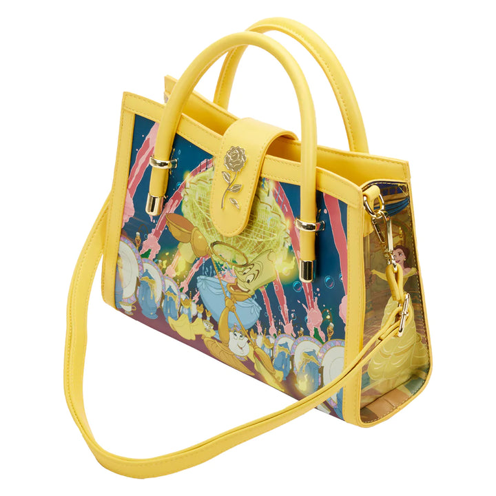 Disney The Beauty and the Beast Princess Scenes Crossbody