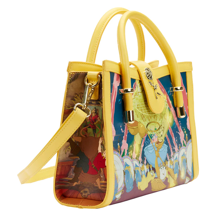 Disney The Beauty and the Beast Princess Scenes Crossbody