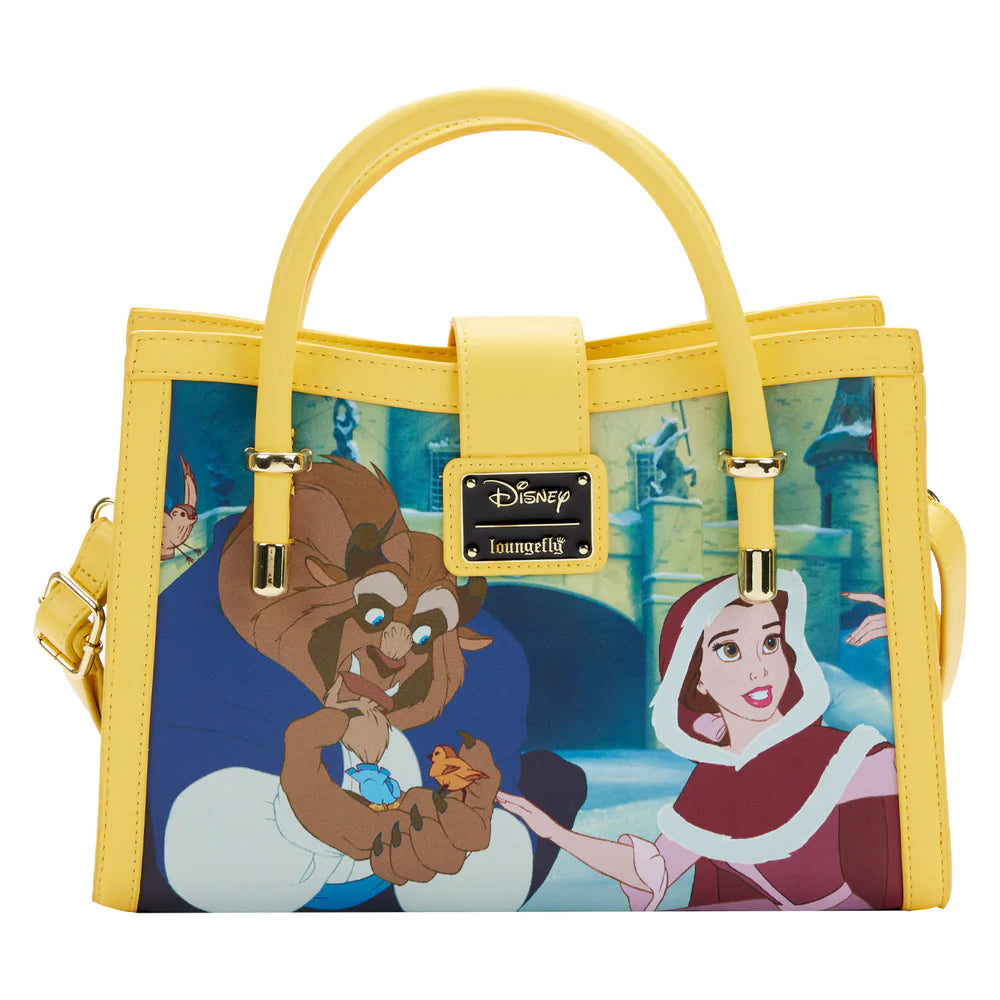 Disney The Beauty and the Beast Princess Scenes Crossbody