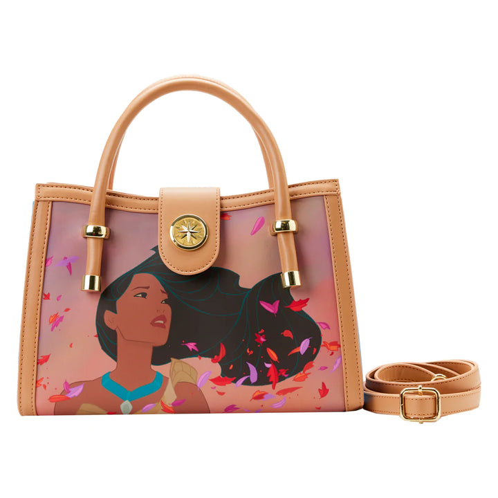 Disney Pocahontas Scenes Crossbody