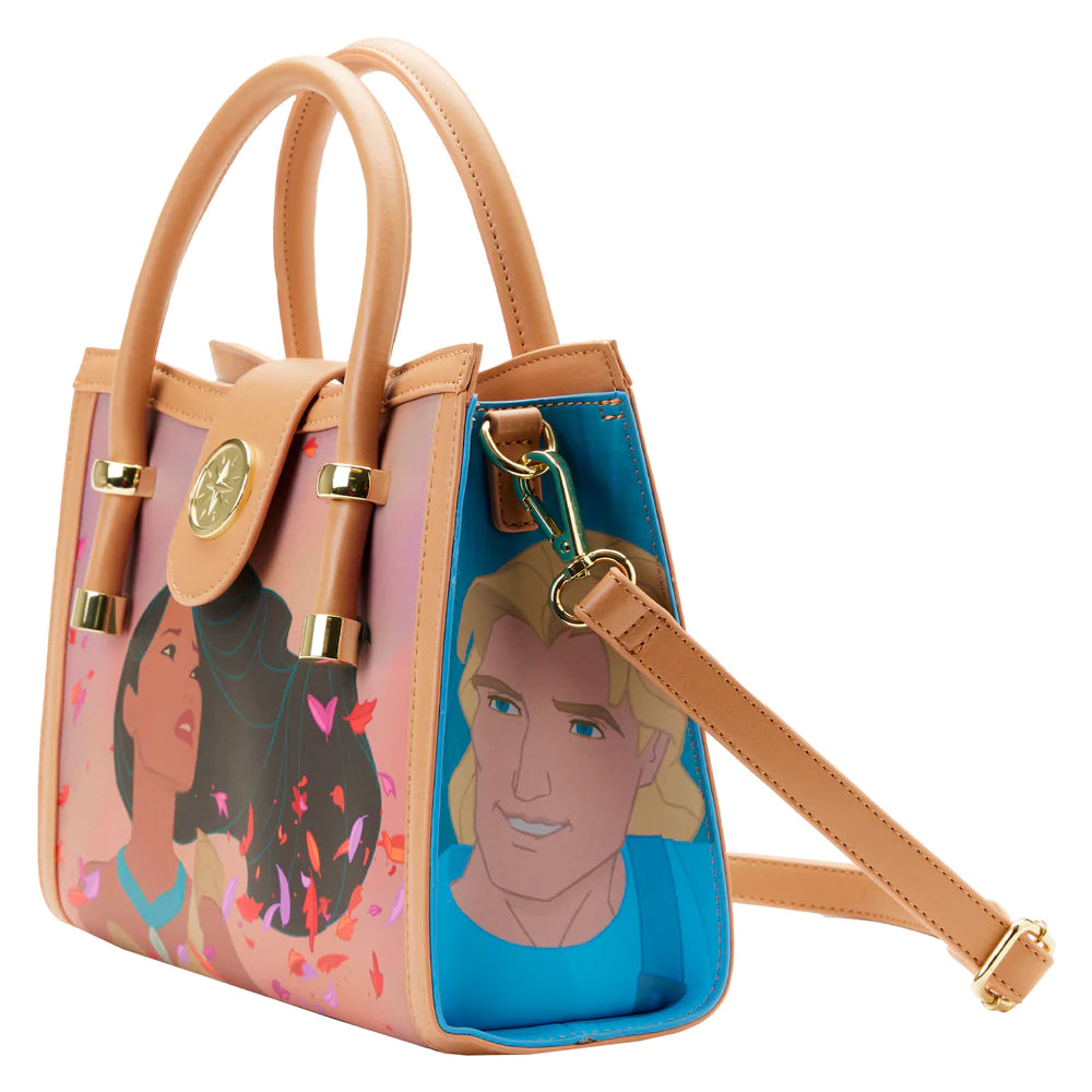 Disney Pocahontas Scenes Crossbody