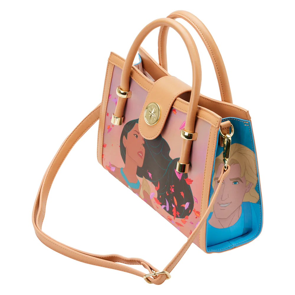 Disney Pocahontas Scenes Crossbody