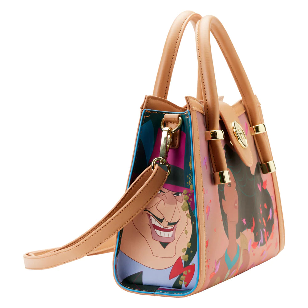 Disney Pocahontas Scenes Crossbody