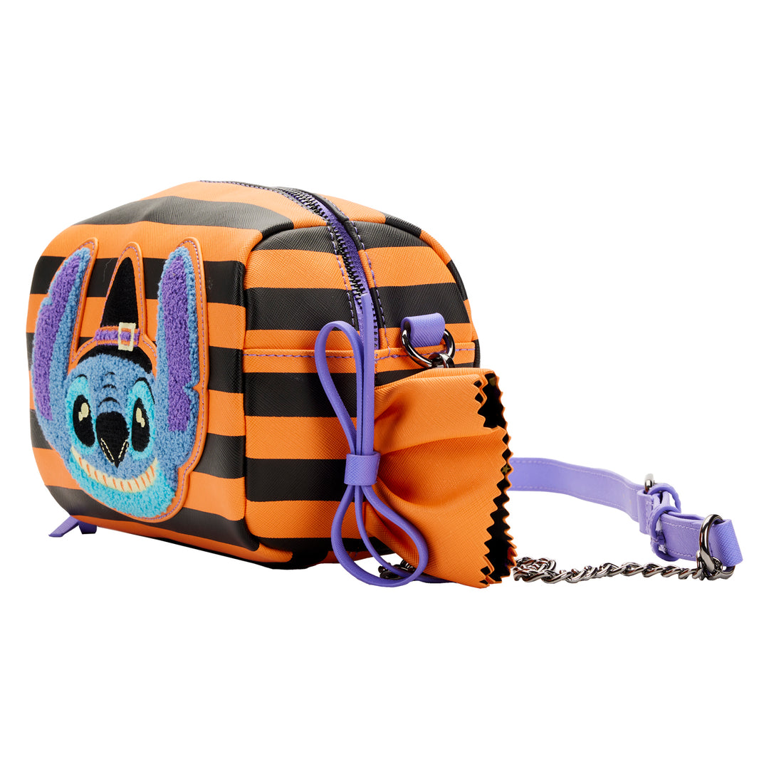 Disney Lilo & Stitch Halloween Candy Wrapper Crossbody