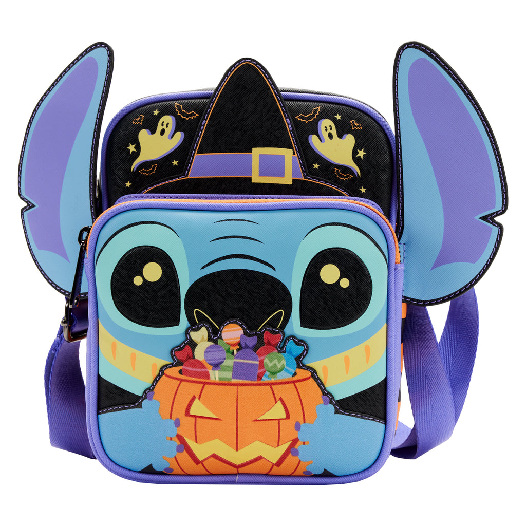 Disney Lilo & Stitch Halloween Candy Cosplay Passport Bag – Grotto Treasures