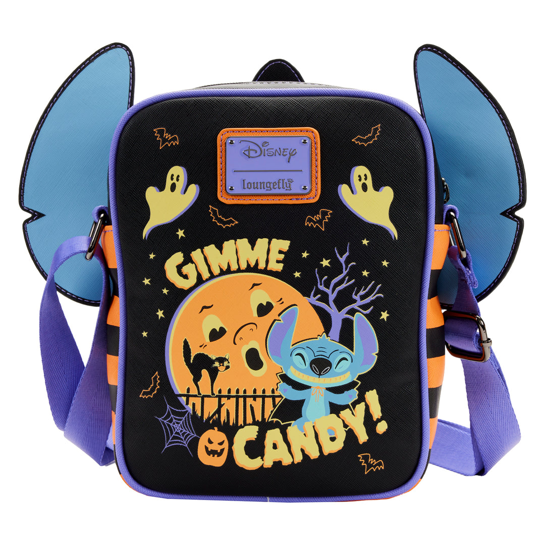 Disney Lilo & Stitch Halloween Candy Cosplay Passport Bag