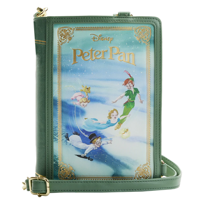Loungefly Disney Peter Pan Book Series Convertible Crossbody