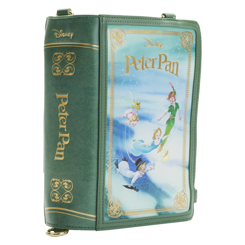 Loungefly Disney Peter Pan Book Series Convertible Crossbody