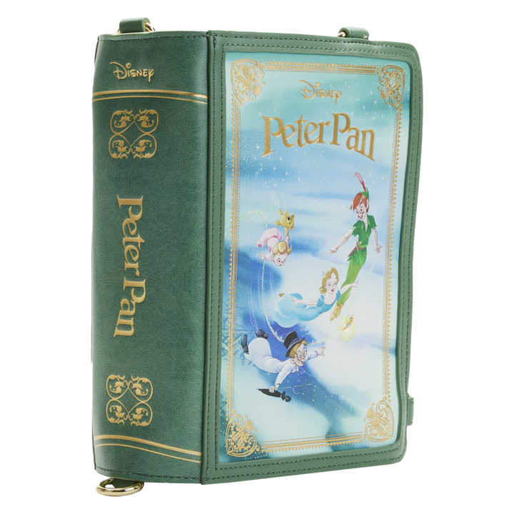 Loungefly Disney Peter Pan Book Series Convertible Crossbody