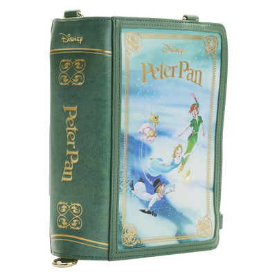 Loungefly Disney Peter Pan Book Series Convertible Crossbody