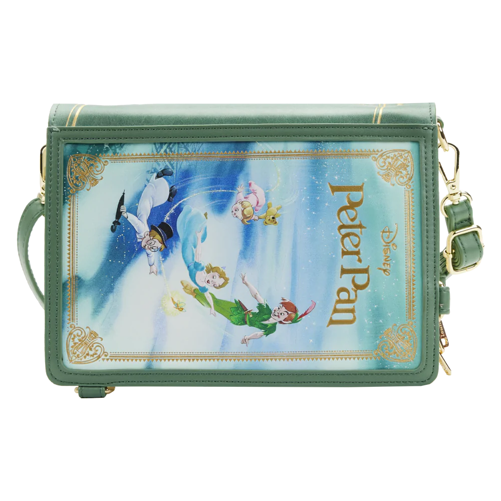 Loungefly Disney Peter Pan Book Series Convertible Crossbody