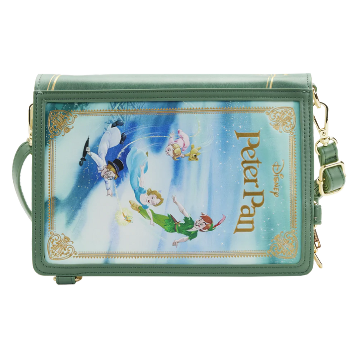 Loungefly Disney Peter Pan Book Series Convertible Crossbody