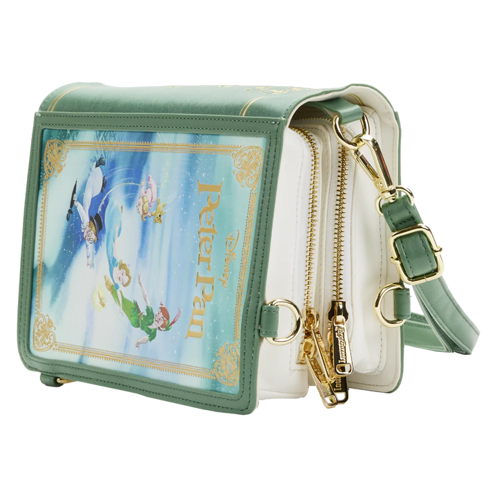 Loungefly Disney Peter Pan Book Series Convertible Crossbody