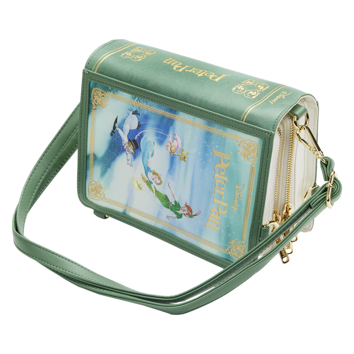 Loungefly Disney Peter Pan Book Series Convertible Crossbody