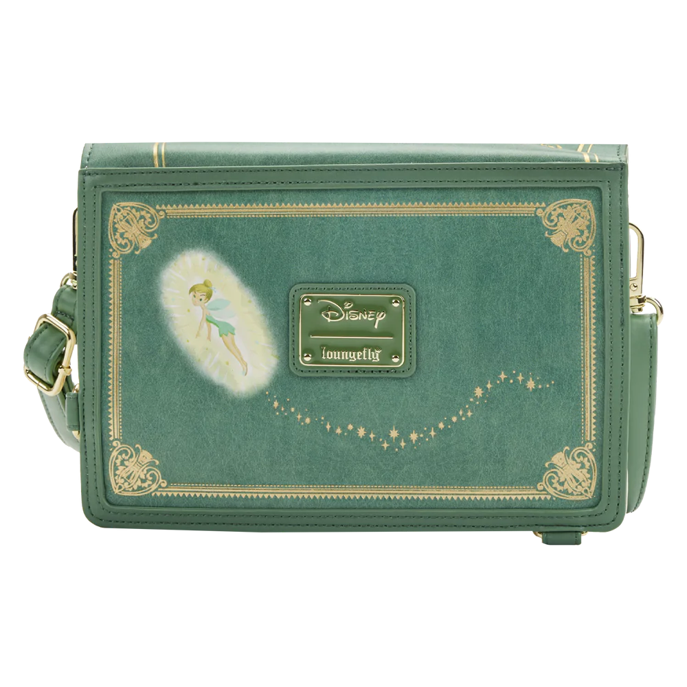 Loungefly Disney Peter Pan Book Series Convertible Crossbody