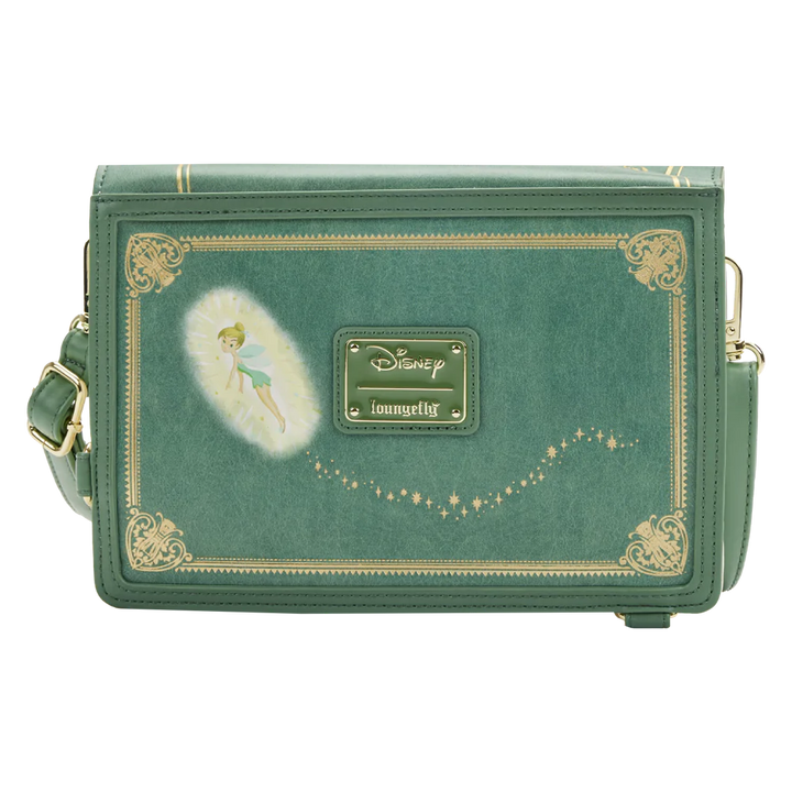 Loungefly Disney Peter Pan Book Series Convertible Crossbody