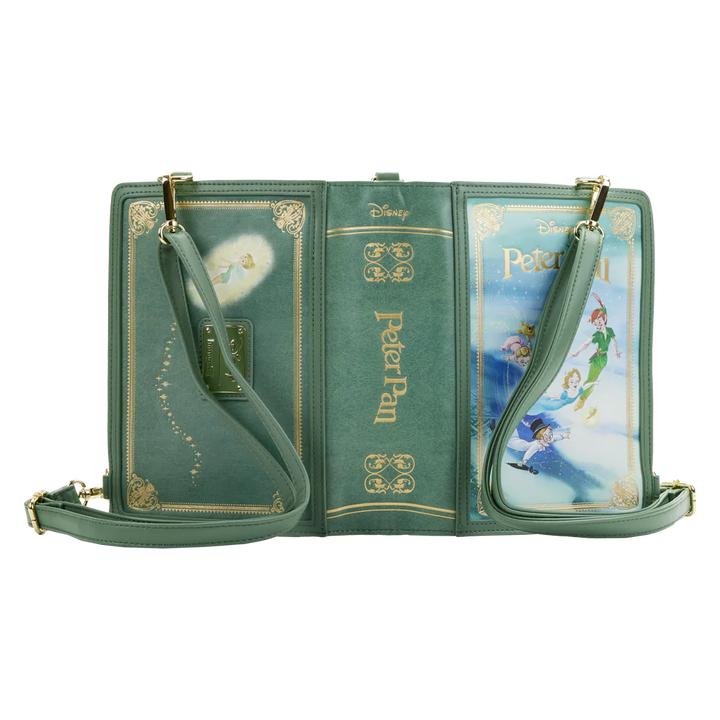 Loungefly Disney Peter Pan Book Series Convertible Crossbody