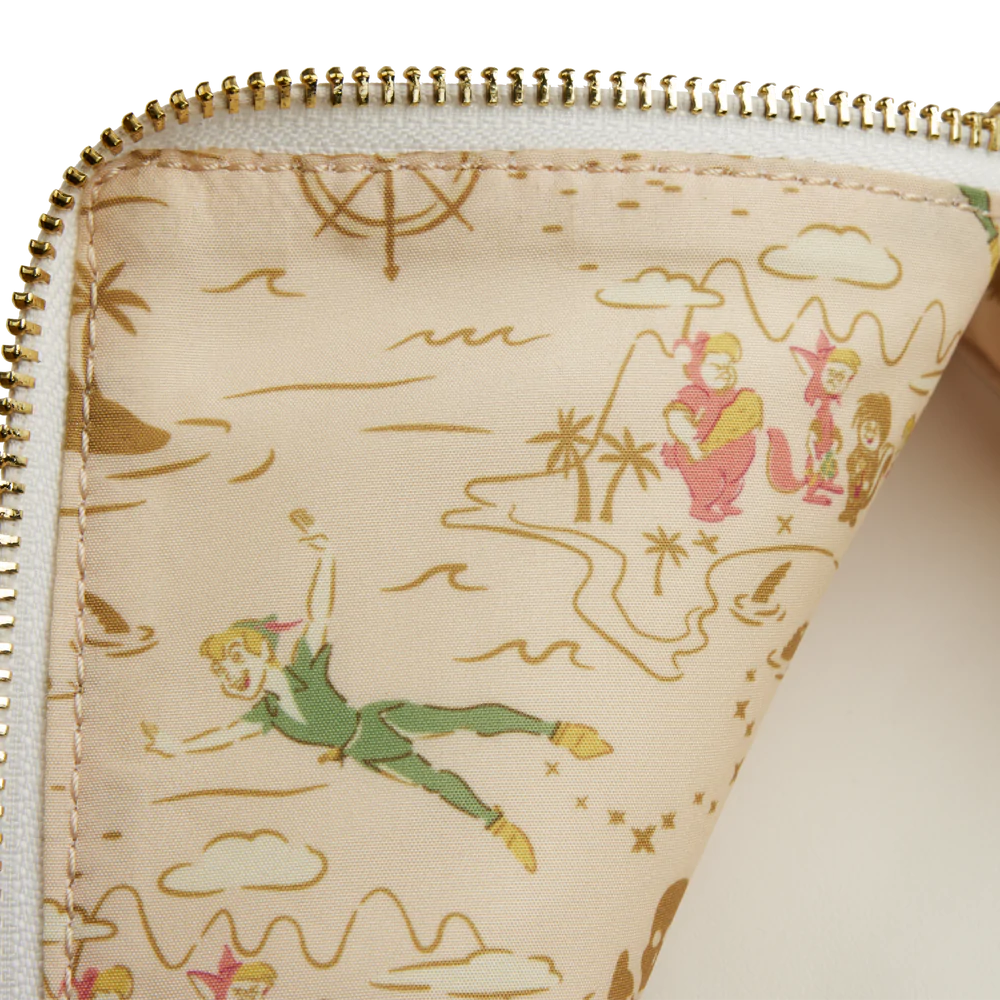 Loungefly Disney Peter Pan Book Series Convertible Crossbody