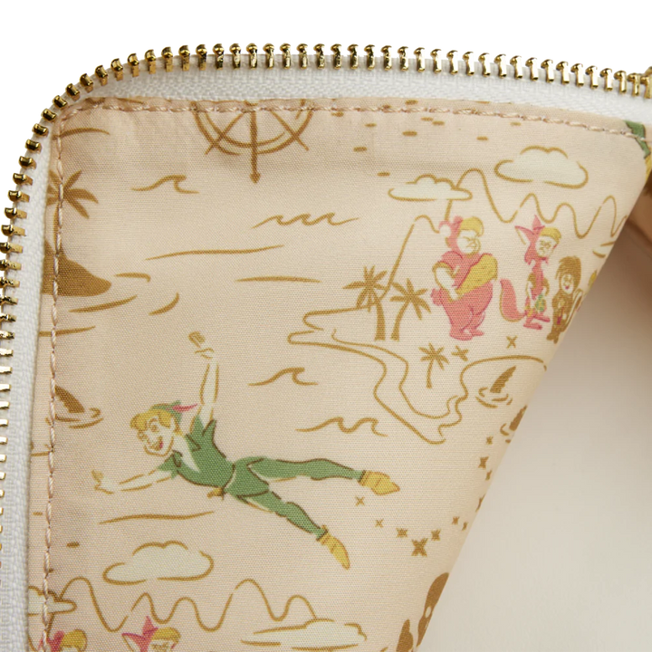 Loungefly Disney Peter Pan Book Series Convertible Crossbody