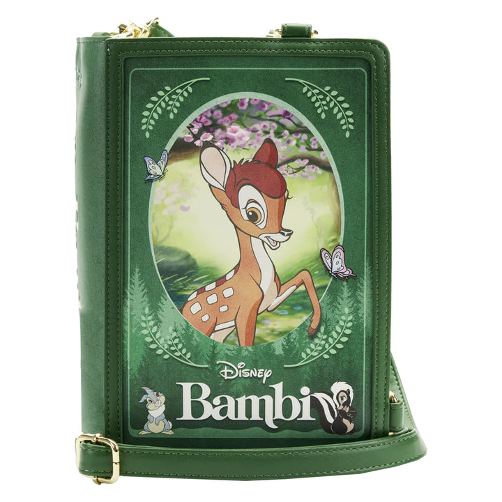 Disney Bambi Book Series Convertible Crossbody