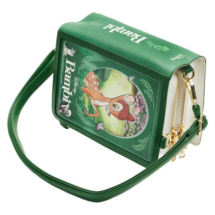 Disney Bambi Book Series Convertible Crossbody