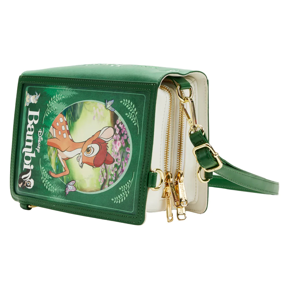 Disney Bambi Book Series Convertible Crossbody